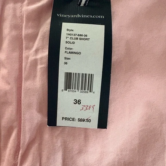 Vineyard Vines men’s club shorts - Picture 2 of 3